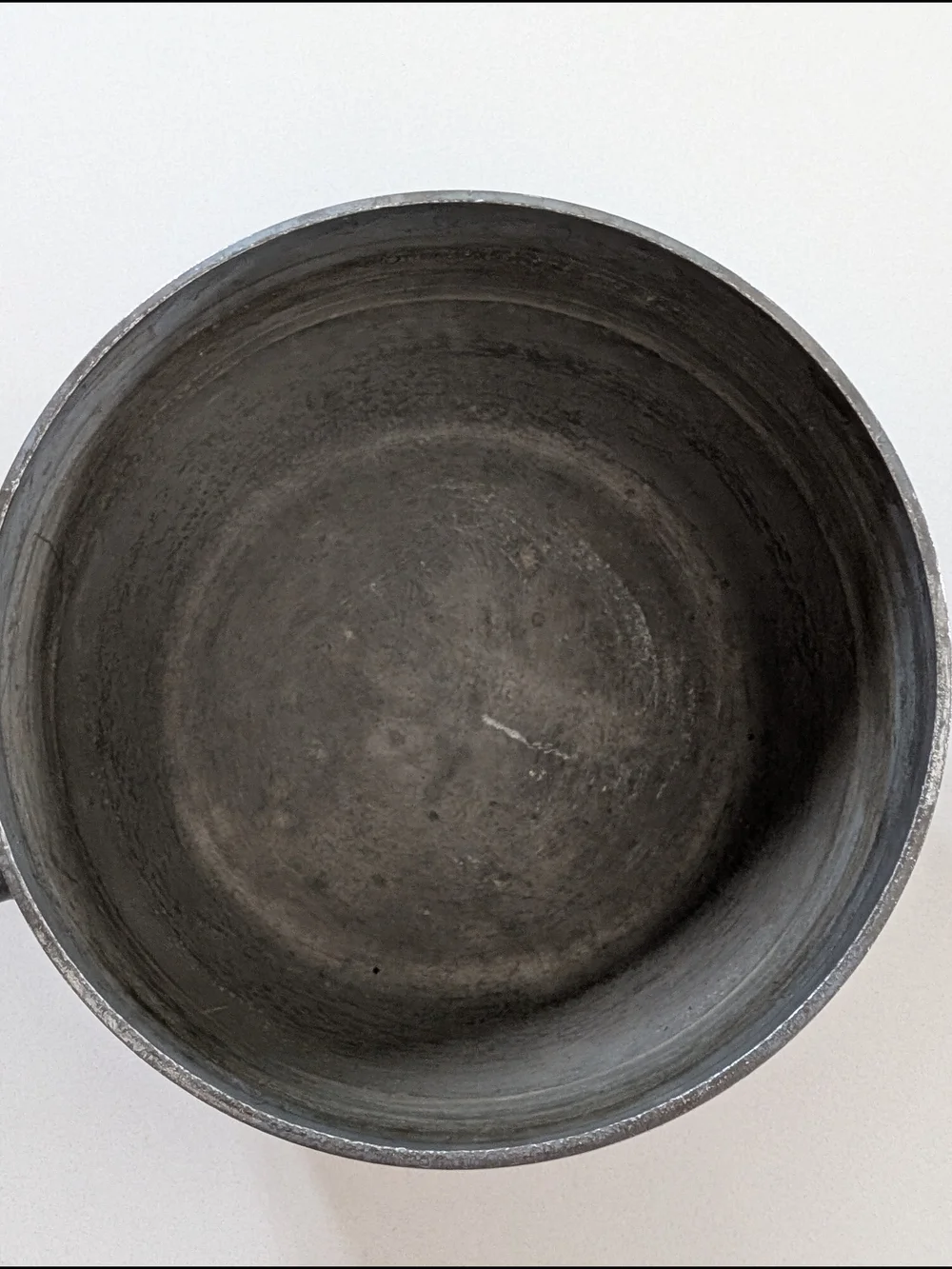 Vintage Wear-Ever Hallite 1.5 Qt Aluminum Saucepan Copper Lid No. 2101 1/2 MCM